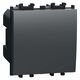 Intrerupator modular cap cruce Schneider, negru, 2M, Easy Styl, LMR1901003