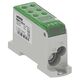Clema de distributie tetrapolara MOREK,  intrare 1xAl/Cu 1x10/1x35mmp, iesire Cu 2x10/4x16mmp, MAB1135G10