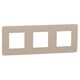 Rama decorativa aparataj modular Schneider, elipsa, 3x2M, nisipiu-bej, Noua Unica, NU280627