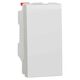 Intrerupator modular cap scara Schneider, alb, 1M, Noua Unica