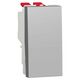 Intrerupator modular cap cruce Schneider, aluminiu, 1M, 10A, Noua Unica