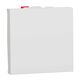 Intrerupator modular cu revenire Schneider, alb, 2M, Noua Unica, NU320618