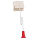 Intrerupator modular cu revenire Schneider, bej, cu cordon, 2M, Noua Unica, NU322644