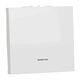 Intrerupator modular cu LED Schneider, alb, 2M, 16A, Noua Unica