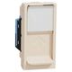 Priza modulara UTP RJ45 Schneider, cat.5e, bej, 1M, Noua Unica, NU341044