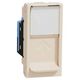 Priza modulara UTP RJ45 Schneider, cat.6, bej, 1M, Noua Unica, NU341444