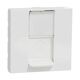 Priza modulara FTP RJ45 Schneider, cat.6, alb, 2M, Noua Unica, NU341918