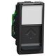 Priza modulara FTP RJ45 Schneider, cat.6, antracit, 1M, Noua Unica, NU344754