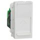 Priza modulara FTP RJ45 Schneider, cat.6a, alb, 1M, Noua Unica, NU344818