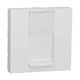 Priza modulara FTP RJ45 Schneider, cat.6a, alb, 2M, Noua Unica, NU344918