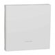 Clapeta pentru intrerupator modular Schneider, alb, cu LED, 2M, Noua Unica