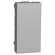 Tasta falsa modulara Schneider, aluminiu, 1M, Noua Unica, NU986530