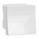 Sonerie modulara, electronica, 2M, 230VAC, alb, Schneider, NU378618