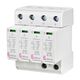 Descarcator la supratensiune ETI, 4+0, debrosabil fara semnalizare, 4P, tip C, 300VAC, 002440667