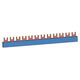Bareta de alimentare (busbar) Elkat, 1P, tip furca, 12 module, 63A, 0110012112