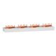 Bareta de alimentare (busbar) Elkat, 3P, tip furca, 54 module, 63A, 0110030254