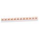 Bareta de alimentare (busbar) Elkat, 1P, tip furca, 58 module, 100A, 0116010158