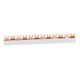 Bareta de alimentare (busbar) Elkat, 3P, tip furca, 12 module, 100A, 0116030112