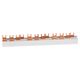 Bareta de alimentare (busbar) Elkat, 4P, tip furca, 56 module, 100A, 0116040156