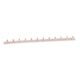 Bareta de alimentare (busbar) Elkat, 1P, tip pin, 12 module, 100A, 0216011912