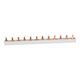 Bareta de alimentare (busbar) Elkat, 3P, tip pin, 12 module, 100A, 0216030712