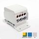 Bloc distributie monopolar, aplicatii fotovoltaice, Elkat, 70mmp, gri, 192A, DB-8