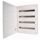 Tablou electric metalic, 198 module, aplicat, cu plastroane, Eaton, IP30, 103093