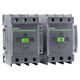 Contactor inversor Noark, 220VAC, 65A, 1ND+1NI, Ex9CR65, 104825