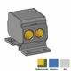 Bloc distributie monopolar, aplicatii fotovoltaice, Elkat, 120mmp, albastru, 269A, DB-12