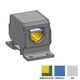 Bloc distributie monopolar, aplicatii fotovoltaice, Elkat, 150mmp, galben/verde, 309A, DB-13