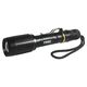 Lanterna LED zoom, premium, 10W, alimentator 9V, 1000lm, IP65, 195x43mm, TED, Tactic, A0059264