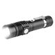 Lanterna LED zoom, premium, 10W, cablu microUSB, 400lm, IP65, 250x13.8mm, TED, Tactic, A0114387