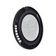 Corp de iluminat LED High-Bay, 100W, negru, 280mm, 4500K, IP65, Tracon