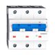 Siguranta automata (disjunctor) tripolara Schrack, 3P, 125A, curba C, 10kA, BR, BR973912