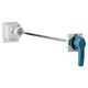 Maneta actionare MCCB Schrack, , pentru intreruptor automat MCCB, rotativ prelungit, blocabil, MX190172