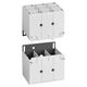 Capac MCCB Schrack, 3P, pentru intreruptor automat MCCB, terminal lung, MX190783