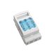 Separator MPR Schrack, orizontal, M8, Gr.00, cu prindere pe placa de montaj, 160A, SI332000