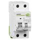 Siguranta automata (disjunctor) cu protectie diferentiala monofazica Noark, 6A, 100mA, curba C, RCBO, tip A, 6kA, 107675