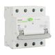 Siguranta automata (disjunctor) cu protectie diferentiala trifazica Noark, 13A, 30mA, curba B, RCBO, tip A, 6kA, 111529