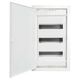Tablou electric metalic, incastrat rigips, 36 module, 3x12, cu usa mata, Schrack, IP20