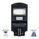 Corp de iluminat stradal LED, solar, 30W, negru, 6500K, IP65, Braytron, BT43-01531