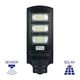 Corp de iluminat stradal LED, solar, 90W, negru, 6500K, IP66, Braytron, BT43-05031