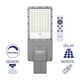 Corp de iluminat stradal LED, solar, 300W, gri, 6500K, IP66, Braytron, BT43-29432