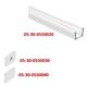 Profil Al pentru banda LED, 2ml, alb, Lumen, 05-30-0550020