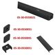 Dispersor pentru profil banda LED, 2ml, adanc, negru, Lumen, 05-30-0550221
