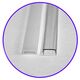 Dispersor pentru profil banda LED, 2ml, lat, mat, Lumen, 05-30-055522
