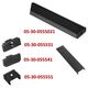 Dispersor pentru profil banda LED, 2ml, lat, negru, Lumen, 05-30-0555221