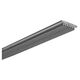 Profil Al pentru banda LED, cu racitor, 1ml, argintiu, Lumen, 05-30-540