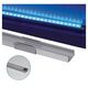 Profil Al pentru banda LED, 1ml, ingust, argintiu, Lumen, 05-30-550