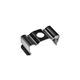 Clema de fixare pentru profil Al, aplicat, oval ingust, argintiu, Lumen, 05-30-0515